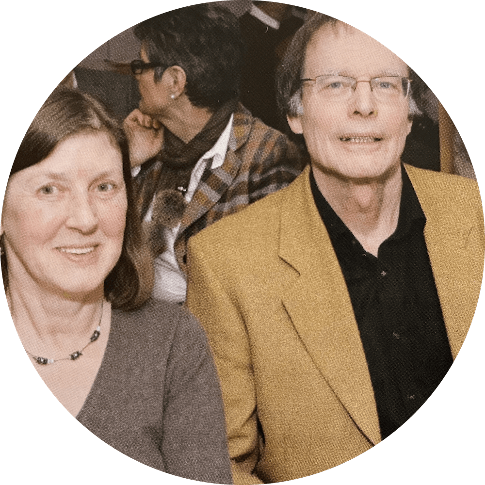 Julia und Jeffrey Gordon